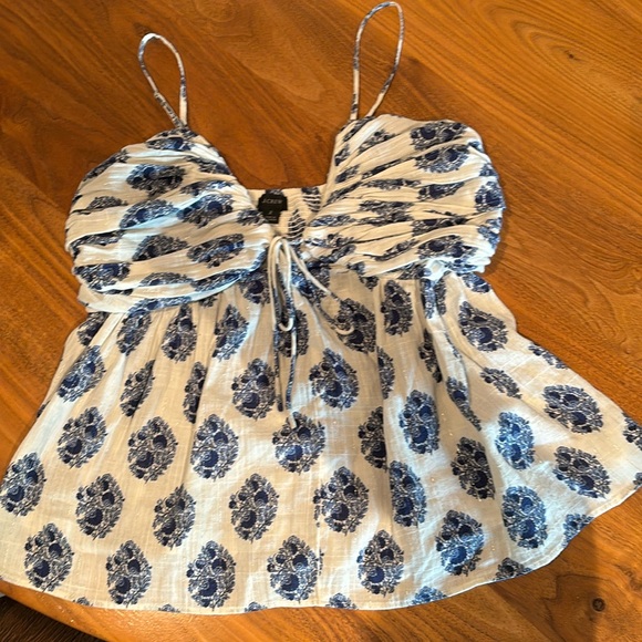 J Crew Top - Picture 1 of 8